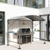 Abri Barbecue En Acier Hespéride Neiba Graphite -Ledepot Mobilier Magasin abri barbecue en acier hesperide neiba noir graphite