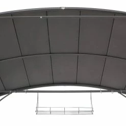 Abri Barbecue En Acier Hespéride Neiba Graphite 10 Abri Barbecue En Acier Hespéride Neiba Graphite -Ledepot Mobilier Magasin abri barbecue en acier hesperide neiba noir graphite 3