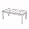 Air Hockey Toronto - Coloris Blanc Laqué / Surface Blanche -Ledepot Mobilier Magasin air hockey toronto coloris blanc laque surface blanche