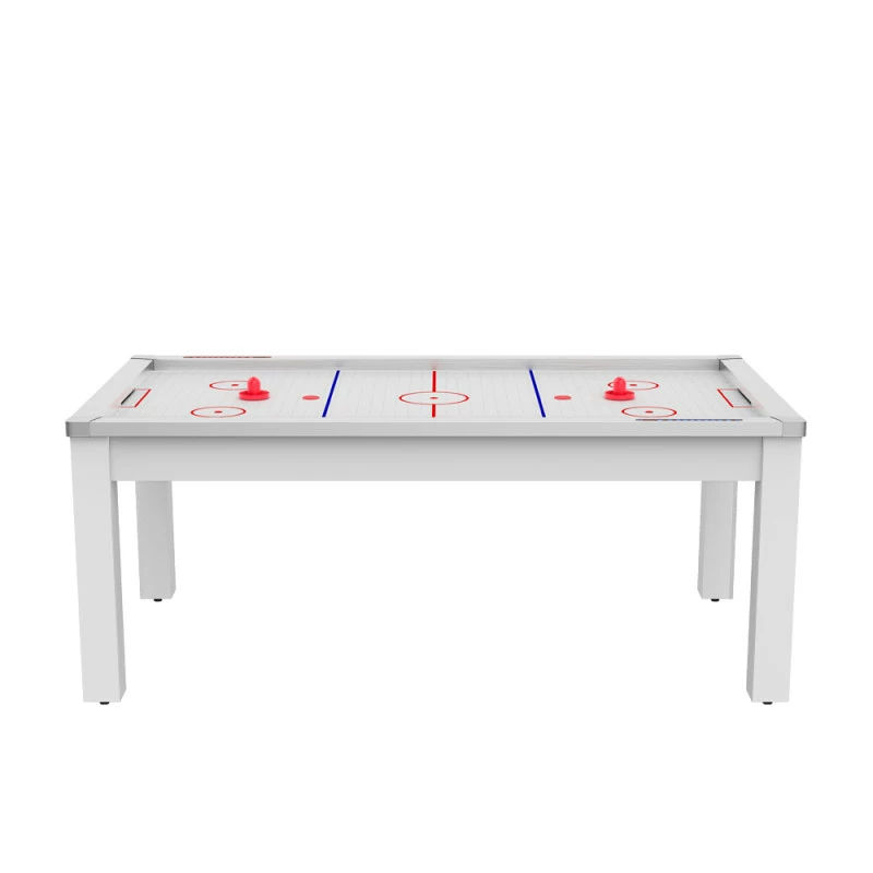 Air Hockey Toronto - Coloris Blanc Laqué / Surface Blanche 5 Air Hockey Toronto - Coloris Blanc Laqué / Surface Blanche – Image 3