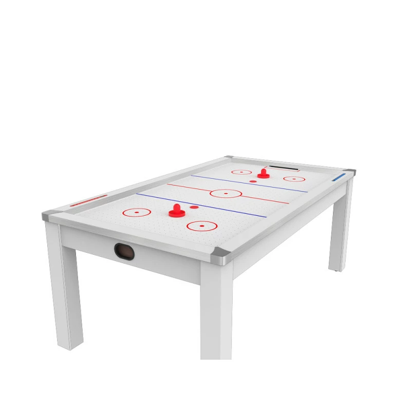 Air Hockey Toronto - Coloris Blanc Laqué / Surface Blanche 7 Air Hockey Toronto - Coloris Blanc Laqué / Surface Blanche – Image 5