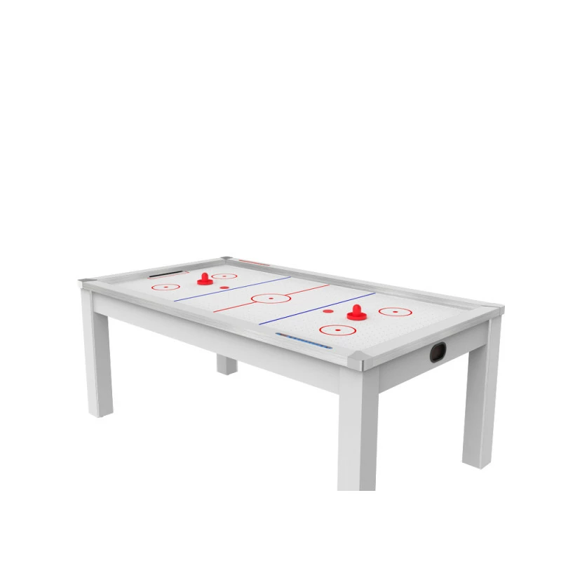 Air Hockey Toronto - Coloris Blanc Laqué / Surface Blanche 9 Air Hockey Toronto - Coloris Blanc Laqué / Surface Blanche – Image 7