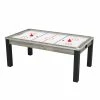 Air Hockey Toronto - Coloris Industriel / Surface Blanche -Ledepot Mobilier Magasin air hockey toronto coloris industriel surface blanche