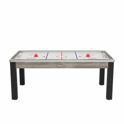 Air Hockey Toronto - Coloris Industriel / Surface Blanche -Ledepot Mobilier Magasin air hockey toronto coloris industriel surface blanche 2
