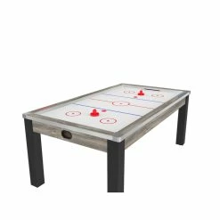 Air Hockey Toronto - Coloris Industriel / Surface Blanche -Ledepot Mobilier Magasin air hockey toronto coloris industriel surface blanche 4