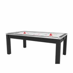 Air Hockey Toronto - Coloris Noir / Surface Blanche -Ledepot Mobilier Magasin air hockey toronto coloris noir surface blanche 2