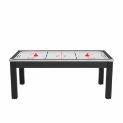Air Hockey Toronto - Coloris Noir / Surface Blanche -Ledepot Mobilier Magasin air hockey toronto coloris noir surface blanche 3