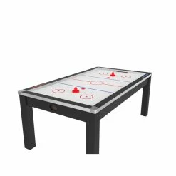 Air Hockey Toronto - Coloris Noir / Surface Blanche -Ledepot Mobilier Magasin air hockey toronto coloris noir surface blanche 5