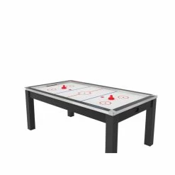 Air Hockey Toronto - Coloris Noir / Surface Blanche -Ledepot Mobilier Magasin air hockey toronto coloris noir surface blanche 6