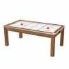 Air Hockey Toronto - Hêtre Boisé / Surface Blanche -Ledepot Mobilier Magasin air hockey toronto hetre boise surface blanche