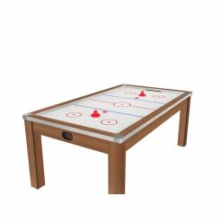 Air Hockey Toronto - Hêtre Boisé / Surface Blanche -Ledepot Mobilier Magasin air hockey toronto hetre boise surface blanche 3