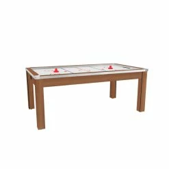 Air Hockey Toronto - Hêtre Boisé / Surface Blanche -Ledepot Mobilier Magasin air hockey toronto hetre boise surface blanche 5
