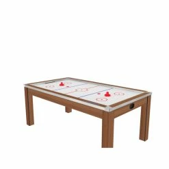 Air Hockey Toronto - Hêtre Boisé / Surface Blanche -Ledepot Mobilier Magasin air hockey toronto hetre boise surface blanche 6
