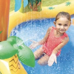 Aire De Jeux Jurassic Gonflable Intex -Ledepot Mobilier Magasin aire de jeux dinosaure gonflable intex 2