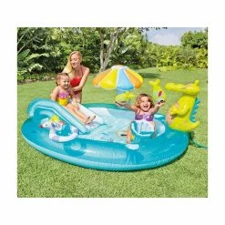 Aire De Jeux Gonflable Alligator Intex 10 Aire De Jeux Gonflable Alligator Intex -Ledepot Mobilier Magasin aire de jeux gonflable alligator intex 3