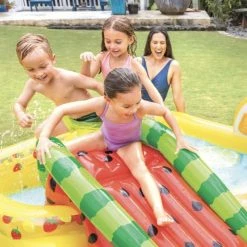 Aire De Jeux Gonflable Fruity Intex 11 Aire De Jeux Gonflable Fruity Intex -Ledepot Mobilier Magasin aire de jeux gonflable fruity intex 4