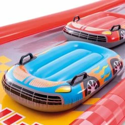 Aire De Jeux Gonflable Gliss Party Formule 1 Intex -Ledepot Mobilier Magasin aire de jeux gonflable gliss party formule 1 intex 2
