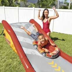 Aire De Jeux Gonflable Gliss Party Formule 1 Intex -Ledepot Mobilier Magasin aire de jeux gonflable gliss party formule 1 intex 3