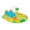 Aire De Jeux Gonflable Petit Dino Intex