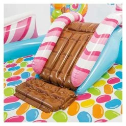 Aire De Jeux Gonflable Royaume Des Bonbons Intex -Ledepot Mobilier Magasin aire de jeux gonflable royaume des bonbons intex 3