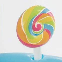 Aire De Jeux Gonflable Royaume Des Bonbons Intex -Ledepot Mobilier Magasin aire de jeux gonflable royaume des bonbons intex 6