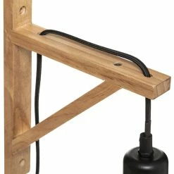 Applique Murale équerre Bois Wild Atmosphera 8 Applique Murale équerre Bois Wild Atmosphera -Ledepot Mobilier Magasin applique murale equerre bois wild atmosphera 2