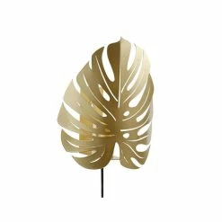 Applique Murale Métal Doré Moana Ostaria -Ledepot Mobilier Magasin applique murale metal dore moana ostaria 3