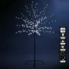 Arbre Lumineux 200 Fleurs LED Blanches