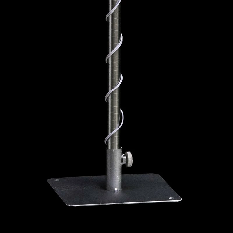 Arbre Silver Lumineux Sur Pieds 160 Leds 5 Arbre Silver Lumineux Sur Pieds 160 Leds – Image 3