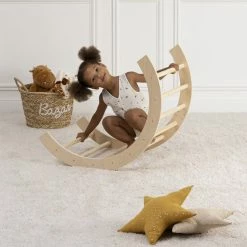 Arche D'escalade 50x79 Enfant Pin Atmosphera -Ledepot Mobilier Magasin arche escalade 50x79 enfant pin atmosphera 2