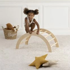 Arche D'escalade 50x79 Enfant Pin Atmosphera