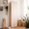 Armoire 1 Porte 6 Niveaux Naturel -Ledepot Mobilier Magasin armoire 1 porte 6 niveaux andy naturel