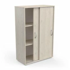 Demeyere Armoire 2 Portes Coulissantes Coloris Naturel Nexty -Ledepot Mobilier Magasin armoire 2 portes coulissantes coloris naturel nexty 2