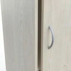 Demeyere Armoire 2 Portes Coulissantes Coloris Naturel Nexty -Ledepot Mobilier Magasin armoire 2 portes coulissantes coloris naturel nexty 3