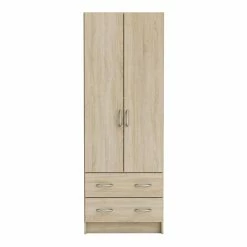 Demeyere Armoire Lingère 2 Portes 2 Tiroirs Laud -Ledepot Mobilier Magasin armoire lingere 2 portes 2 tiroirs laud 1