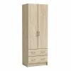Demeyere Armoire Lingère 2 Portes 2 Tiroirs Laud -Ledepot Mobilier Magasin armoire lingere 2 portes 2 tiroirs laud