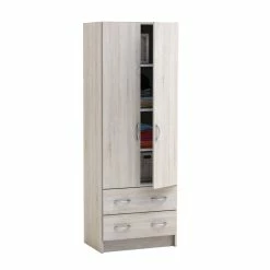 Demeyere Armoire Lingère 2 Portes 2 Tiroirs Laud -Ledepot Mobilier Magasin armoire lingere 2 portes 2 tiroirs laud 3