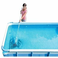 Aspirateur Robot Portable Rechargeable PureSpa Intex -Ledepot Mobilier Magasin aspirateur portable rechargeable purespa intex 5