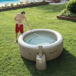 Aspirateur Robot Portable Rechargeable PureSpa Intex -Ledepot Mobilier Magasin aspirateur portable rechargeable purespa intex 6