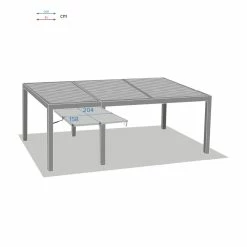 Auvent Petit Modèle Pour Tonnelle Majaé Hespéride 8 Auvent Petit Modèle Pour Tonnelle Majaé Hespéride -Ledepot Mobilier Magasin auvent petit modele pour tonnelle majae hesperide 2