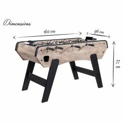 Babyfoot Esposito Coloris Industriel -Ledepot Mobilier Magasin babyfoot esposito coloris industriel 4