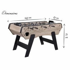 Babyfoot Lombardi Coloris Industriel -Ledepot Mobilier Magasin babyfoot lombardi coloris industriel 1 4