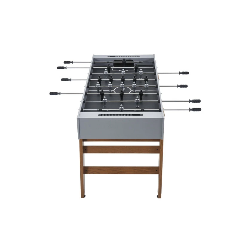 Babyfoot Orlando - Coloris Gris Et Bois 4 Babyfoot Orlando - Coloris Gris Et Bois – Image 2