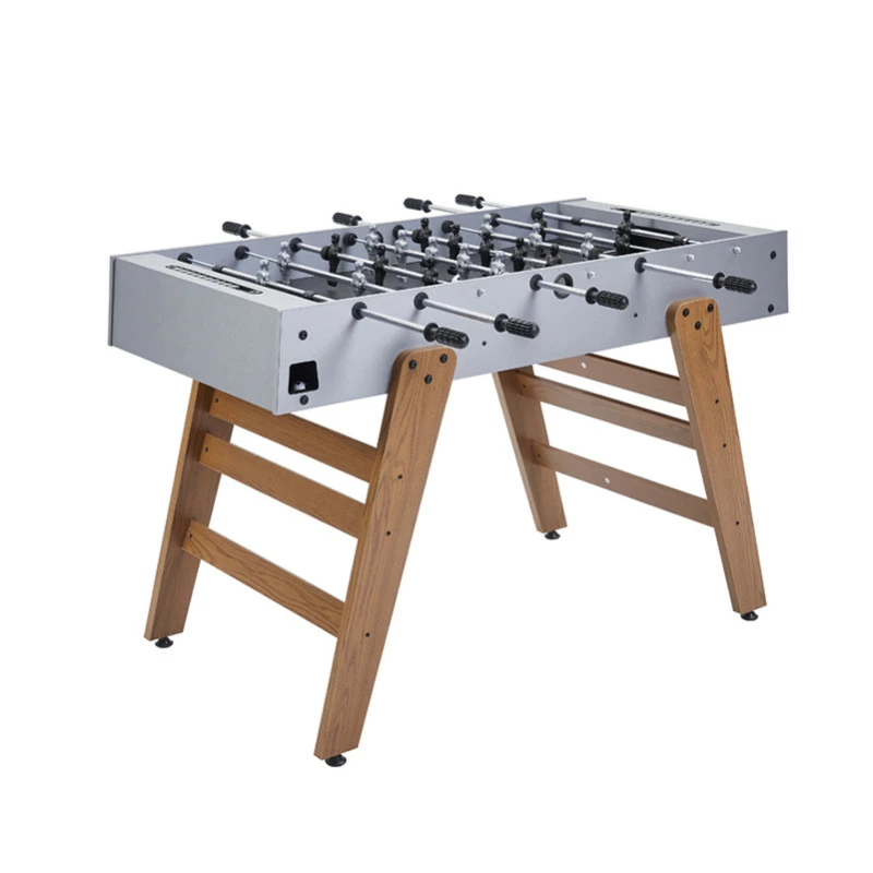 Babyfoot Orlando - Coloris Gris Et Bois 3 Babyfoot Orlando - Coloris Gris Et Bois