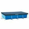 Bâche 3x2m Pour Piscine Tubulaire Rectangulaire Intex -Ledepot Mobilier Magasin bache 3x2m pour piscine tubulaire rectangulaire intex