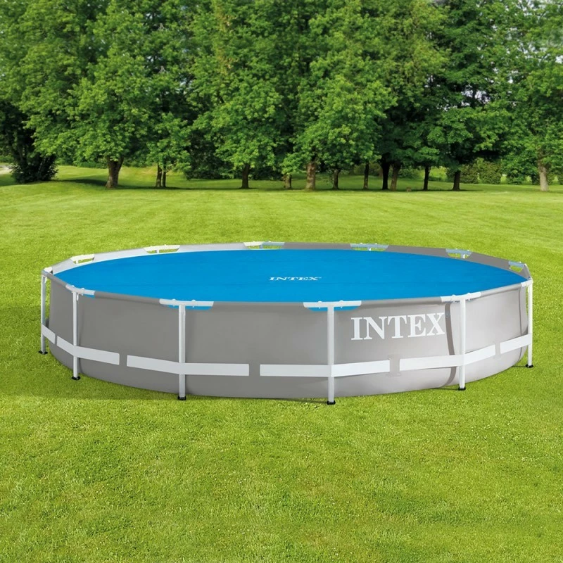 Bâche à Bulles Ronde Pour Piscines D. 3,66 M Intex 3 Bâche à Bulles Ronde Pour Piscines D. 3,66 M Intex