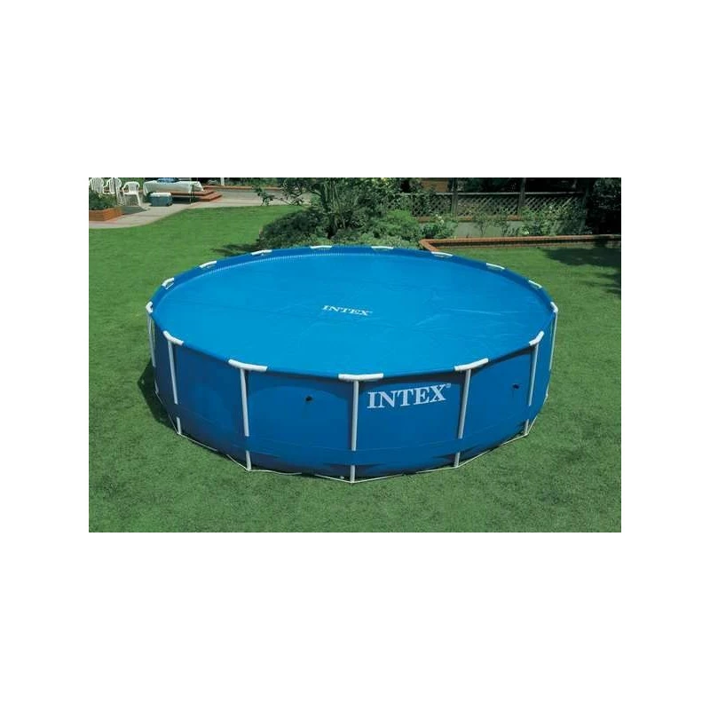 Bâche à Bulles Ronde Pour Piscines D. 5,49 M Intex 6 Bâche à Bulles Ronde Pour Piscines D. 5,49 M Intex – Image 4