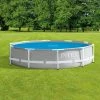 Bâche à Bulles Ronde Pour Piscines Diamètre 3,05 M Intex -Ledepot Mobilier Magasin bache a bulles ronde pour piscines diametre 305 m intex