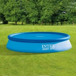 Bâche à Bulles Ronde Pour Piscines Diamètre 3,66 M Intex -Ledepot Mobilier Magasin bache a bulles ronde pour piscines diametre 366 cm intex 4