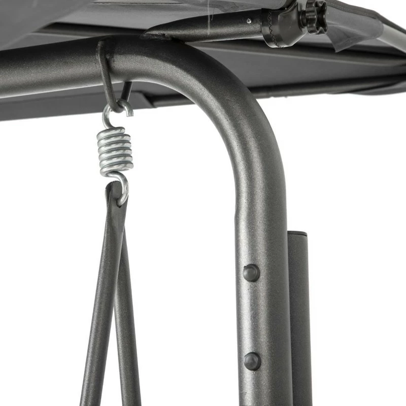 Balancelle 3 Places Ardoise Lako Hespéride 5 Balancelle 3 Places Ardoise Lako Hespéride – Image 3